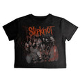Front - Slipknot Womens/Ladies Ouija Belt Crop Top