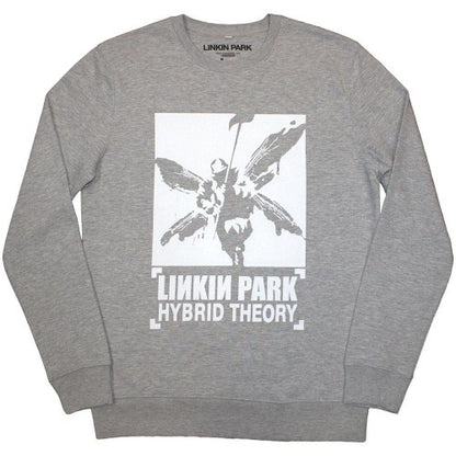 Front - Linkin Park Unisex Adult Soldier Hybrid Theory Sweatshirt