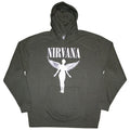 Front - Nirvana Unisex Adult Angelic Pull Over Hoodie