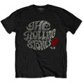 Front - The Rolling Stones Unisex Adult ´82 Swirl Eco Friendly Logo T-Shirt
