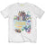 Front - The Beatles Unisex Adult Yellow Submarine Movie Poster T-Shirt