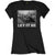 Front - The Beatles Womens/Ladies Let It Be Studio T-Shirt
