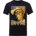 Front - Notorious B.I.G. Unisex Adult Life After Death Back Print T-Shirt