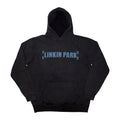 Front - Linkin Park Unisex Adult Meteora Portraits Back Print Stone Wash Pull Over Hoodie
