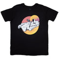 Front - Star Wars Unisex Adult Twin Suns Millennium Falcon T-Shirt
