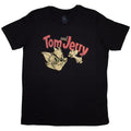 Front - Tom & Jerry Unisex Adult Retro T-Shirt