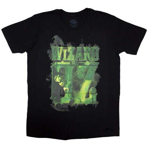 Front - The Wizard Of Oz Unisex Adult Logo T-Shirt