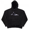 Front - The 1975 Unisex Adult Car Photo Washed Hoodie