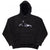 Front - The 1975 Unisex Adult Car Photo Washed Hoodie