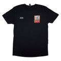 Front - Oasis Unisex Adult Definitely Maybe  AAA Setlist Back Print T-Shirt