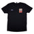 Front - Oasis Unisex Adult Definitely MaybeAAA Setlist Back Print T-Shirt