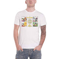 Front - The Beatles Unisex Adult Yellow Submarine Sgt Pepper T-Shirt