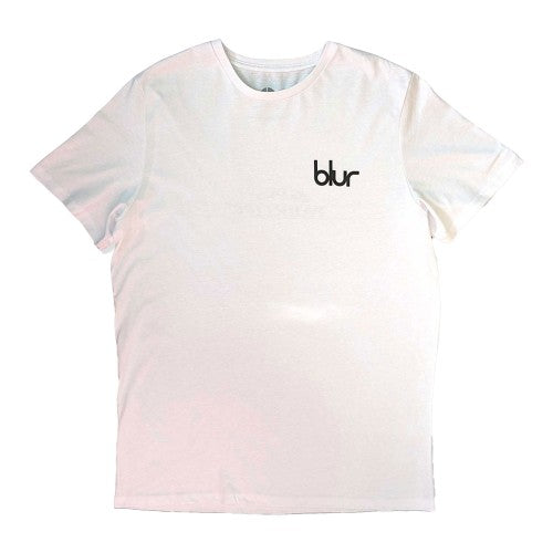 Front - Oasis Unisex Adult Parklife Back Print Logo T-Shirt