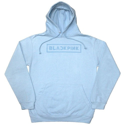 Front - BlackPink Unisex Adult Logo Pullover Hoodie