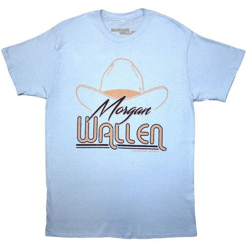 Front - Morgan Wallen Unisex Adult Stetson Hat T-Shirt
