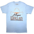 Front - Morgan Wallen Unisex Adult Stetson Hat T-Shirt