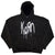 Front - Korn Unisex Adult Still A Freak Back Print Stone Wash Pullover Hoodie