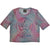 Front - Grateful Dead Womens/Ladies Concentric Skulls Crop Top