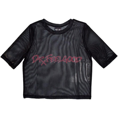 Front - Motley Crue Womens/Ladies Dr Feelgood Crop Top