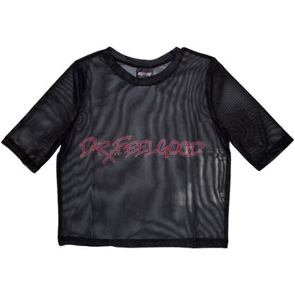 Front - Motley Crue Womens/Ladies Dr Feelgood Crop Top