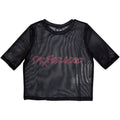 Front - Motley Crue Womens/Ladies Dr Feelgood Crop Top