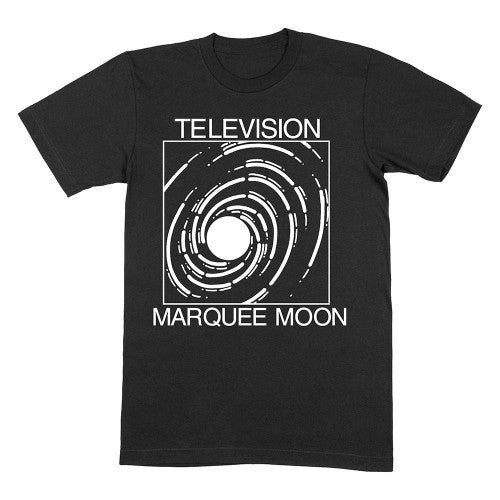 Front - Television Unisex Adult Marquee Moon T-Shirt
