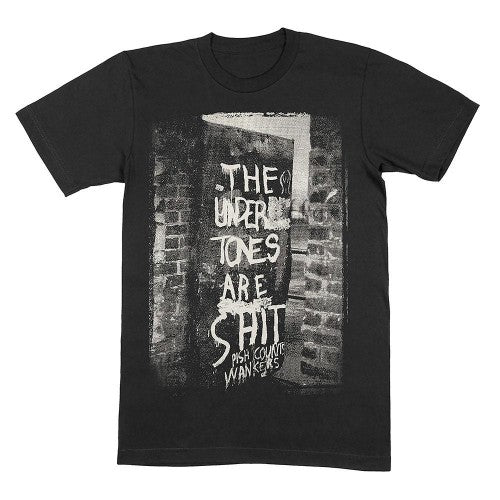 Front - The Undertones Unisex Adult Graffiti T-Shirt