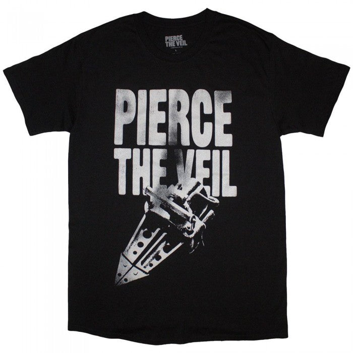 Front - Pierce The Veil Unisex Adult Text T-Shirt