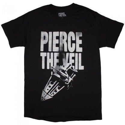 Front - Pierce The Veil Unisex Adult Text T-Shirt