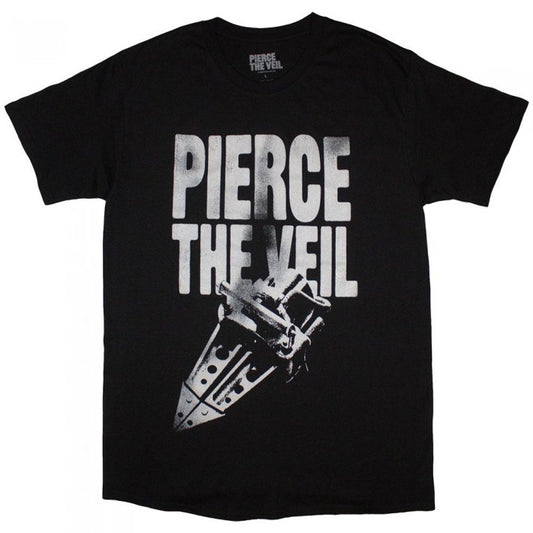 Front - Pierce The Veil Unisex Adult Text T-Shirt
