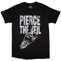 Front - Pierce The Veil Unisex Adult Text T-Shirt