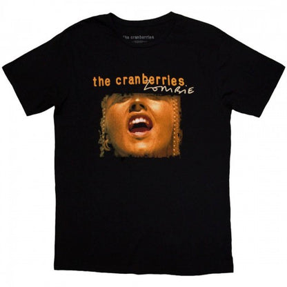 Front - The Cranberries Unisex Adult Zombie Dolores Back Print T-Shirt