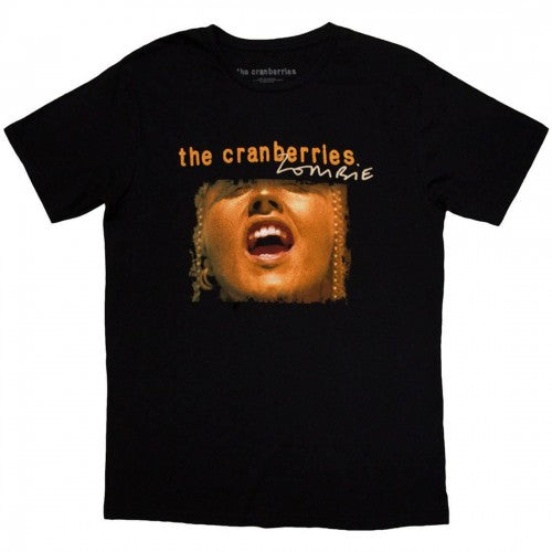 Front - The Cranberries Unisex Adult Zombie Dolores Back Print T-Shirt