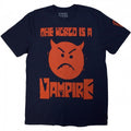 Front - The Smashing Pumpkins Unisex Adult World Is A Vampire Back Print T-Shirt