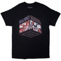 Front - The Killers Unisex Adult Tour ´24 Rebel Diamonds Back Print T-Shirt