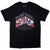 Front - The Killers Unisex Adult Tour ´24 Rebel Diamonds Back Print T-Shirt
