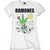 Front - Ramones Womens/Ladies Loco Live T-Shirt