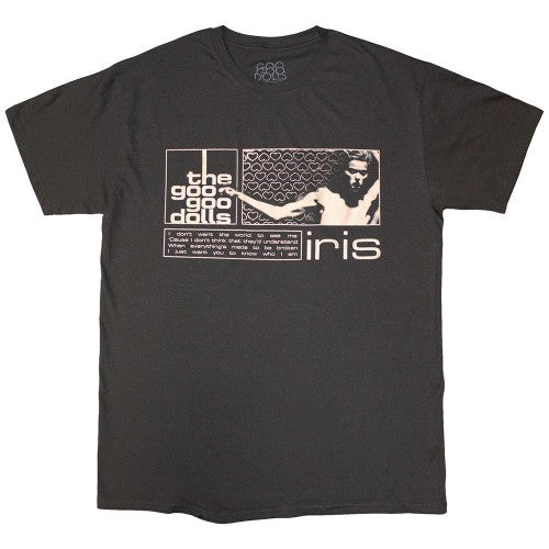 Front - The Goo Goo Dolls Unisex Adult Iris T-Shirt