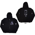 Front - David Gilmour Unisex Adult Luck & Strange Back Print Full Zip Hoodie