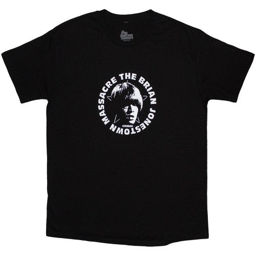 Front - The Brian Jonestown Massacre Unisex Adult Logo T-Shirt