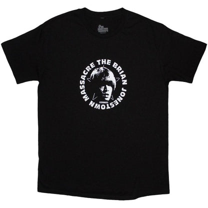 Front - The Brian Jonestown Massacre Unisex Adult Logo T-Shirt
