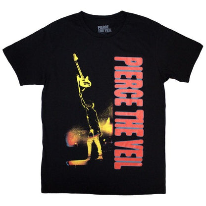 Front - Pierce The Veil Unisex Adult Guitar Swing T-Shirt