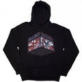 Front - The Killers Unisex Adult Tour ´24 Rebel Diamonds Hoodie