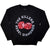 Front - The Killers Unisex Adult Tour ´24 Rebel Diamonds Dice Sweatshirt