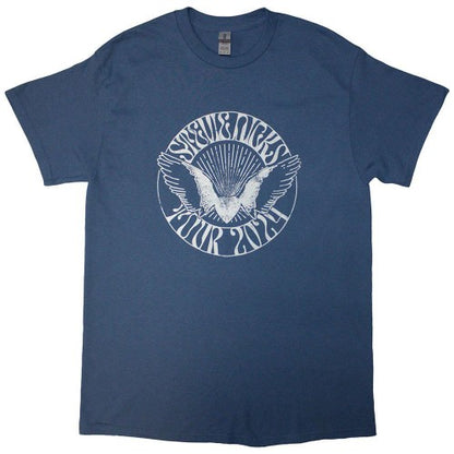 Front - Stevie Nicks Unisex Adult Tour ´24 Wings Back Print T-Shirt