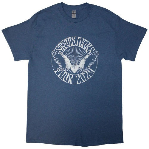 Front - Stevie Nicks Unisex Adult Tour ´24 Wings Back Print T-Shirt