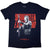 Front - Bruce Springsteen Unisex Adult Tour ´24 Guitar Photo Back Print T-Shirt