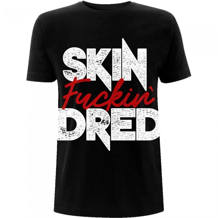 Front - Skindred Unisex Adult Skin Funkin´ Dred T-Shirt