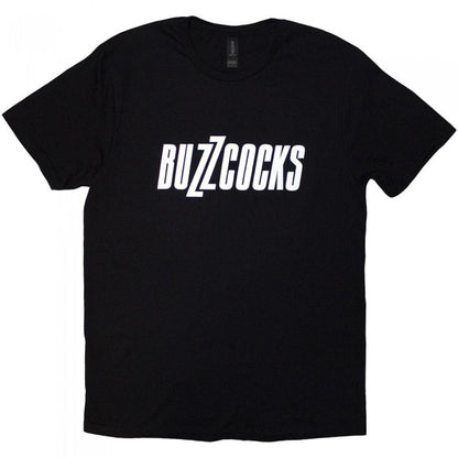 Front - Buzzcocks Unisex Adult Logo T-Shirt