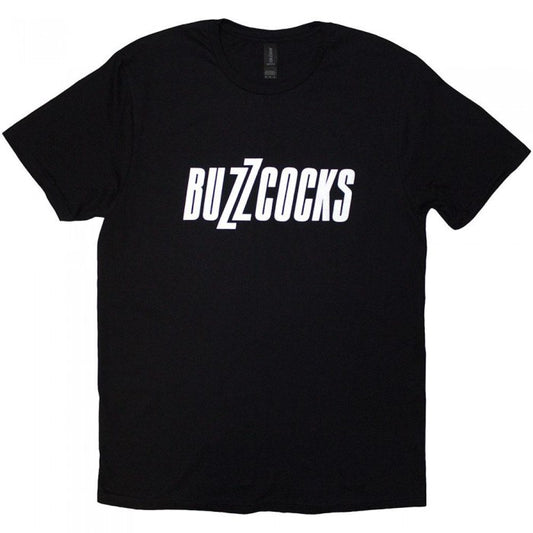 Front - Buzzcocks Unisex Adult Logo T-Shirt